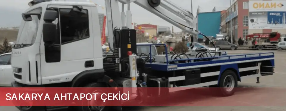 Sakarya İli Ahtapot Çekici