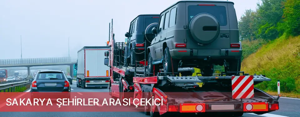Sakarya İli Şehirler Arası Çekici
